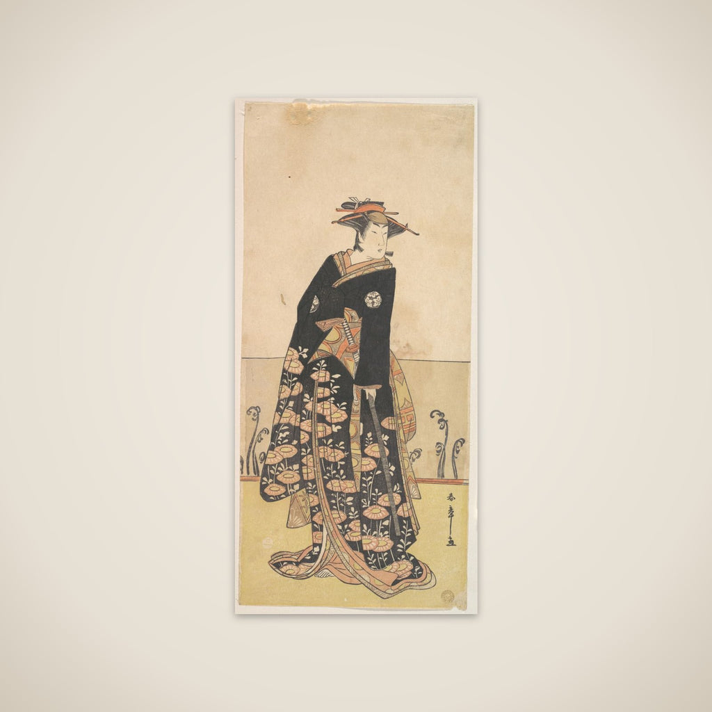 Kabuki Actor Osagawa Tsuneyo II unframed print