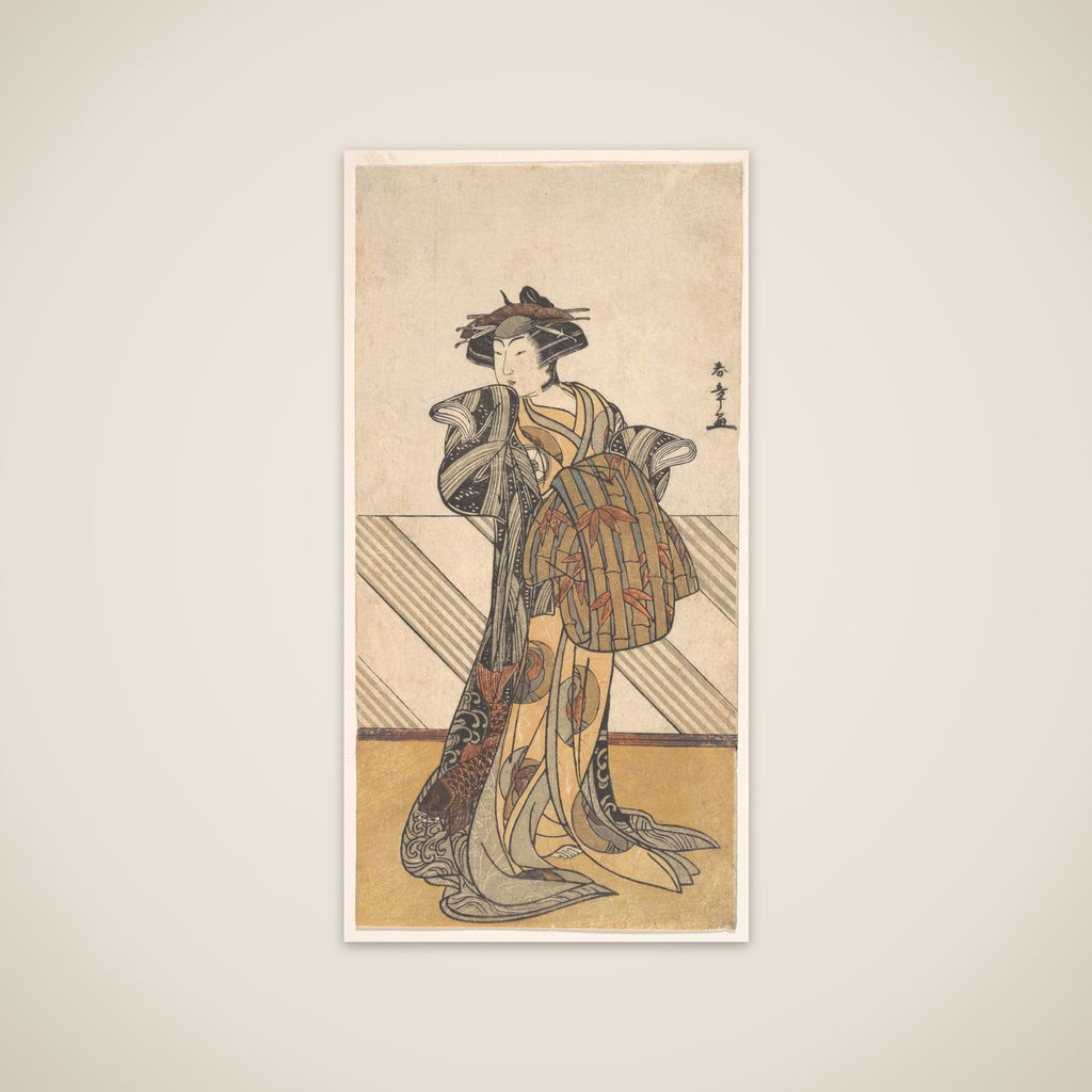 Kabuki Actor Iwai Hanshirō IV unframed print