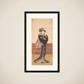 Kabuki Actor Azuma Tōzō III framed