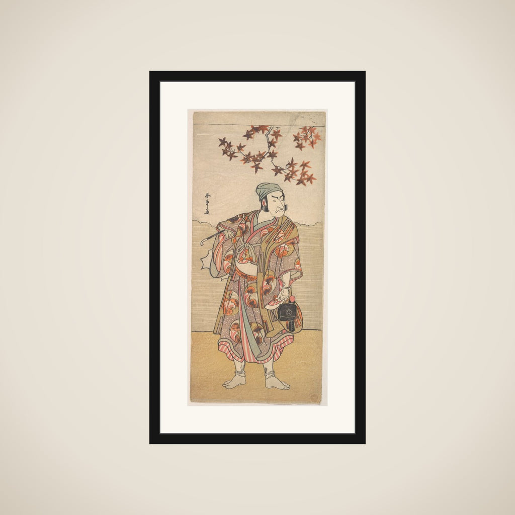 The First Nakamura Nakazō in the Role of Shimada no Hachizō framed