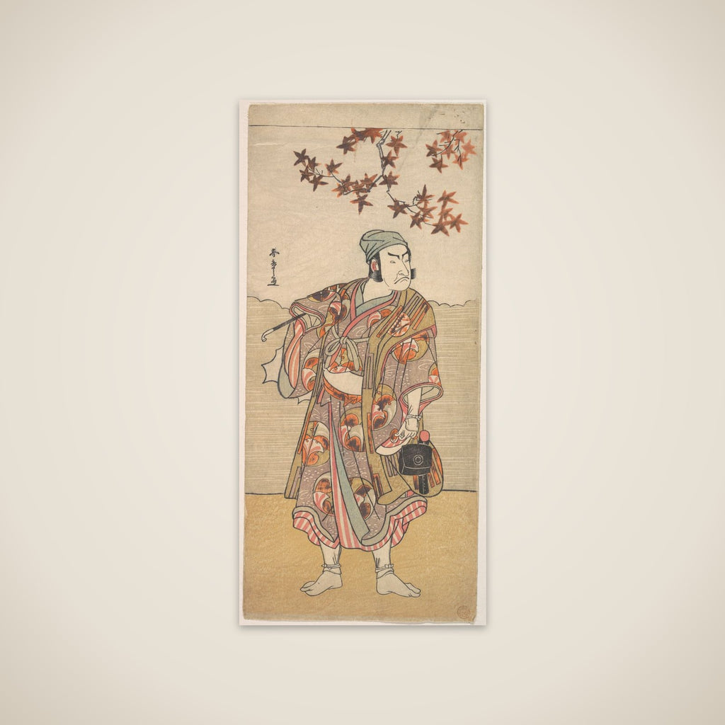 The First Nakamura Nakazō in the Role of Shimada no Hachizō unframed print