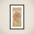 The First Nakamura Nakazo as a Man of High Rank Attired in Naga-Bakama framed