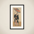 The Third Ichikawa Yaozo in the Role of Otokodate Sukeroku framed