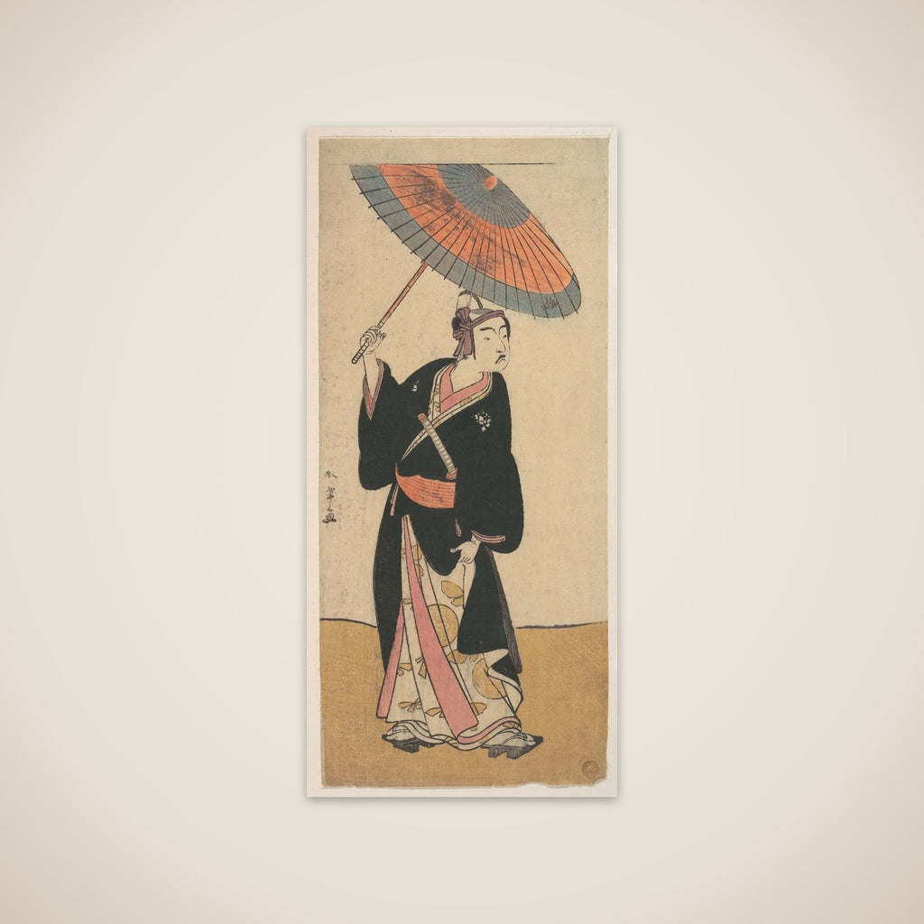 The Third Ichikawa Yaozo in the Role of Otokodate Sukeroku unframed print