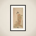 The Second Yamashita Kinsaku in the Role of Shigenoi framed