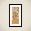 Onoe Matsusuke in the Role of Asahina in "Edo no Haru Meisho Soga" framed
