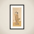 Kabuki Actor Nakamura Matsue framed
