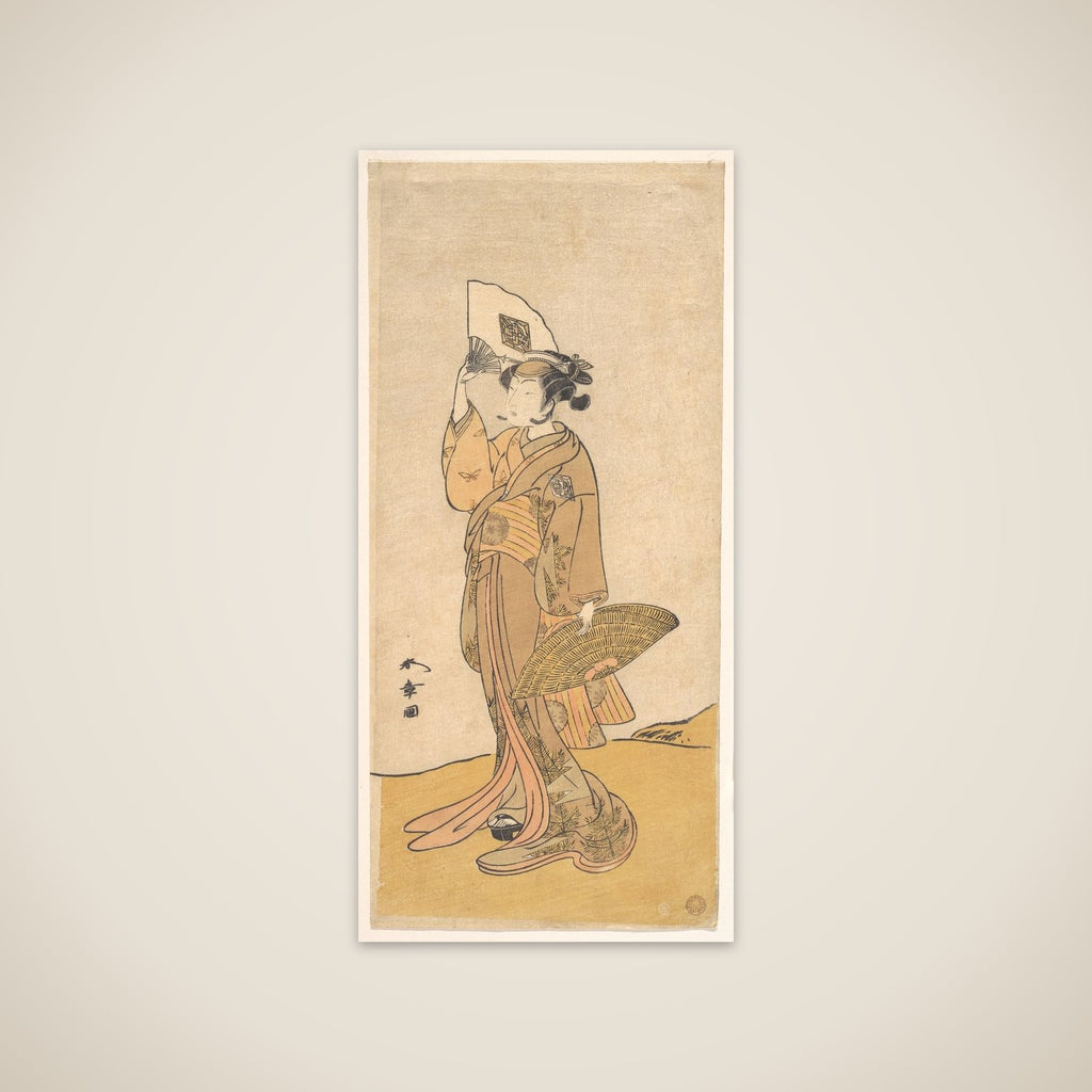 Kabuki Actor Nakamura Matsue unframed print