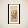 The 5th Ichikawa Danjuro in the Role of Yamauba framed