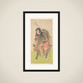 The First Nakamura Tomijuro as an Outlaw framed