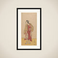 The Fifth Ichikawa Danjuro as a Man Standing framed