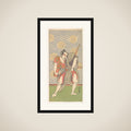 The Second Nakamura Sukegoro in the Role of Gokumon no Shobei framed