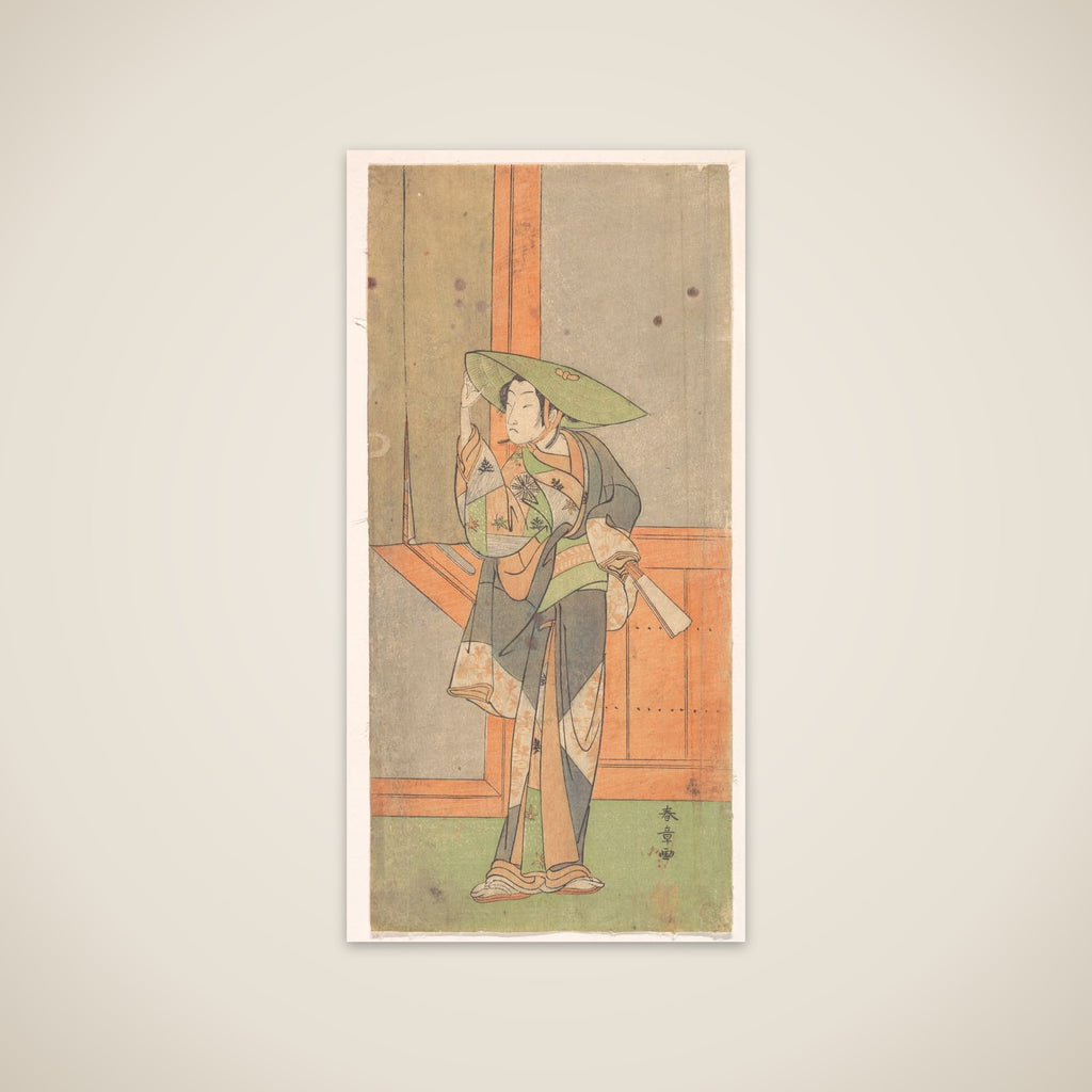 The First Nakamura Tomijuro in the Role of Izaemon unframed print