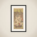 Kabuki Actor Ichikawa Danjūrō IV framed