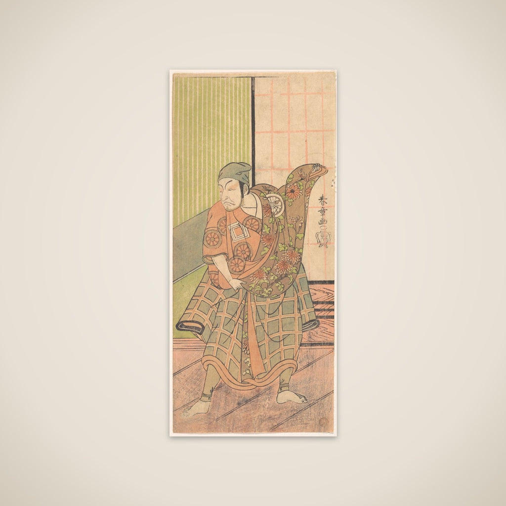 The Fourth Ichikawa Danjuro in the Role of Ukishima Danjo unframed print