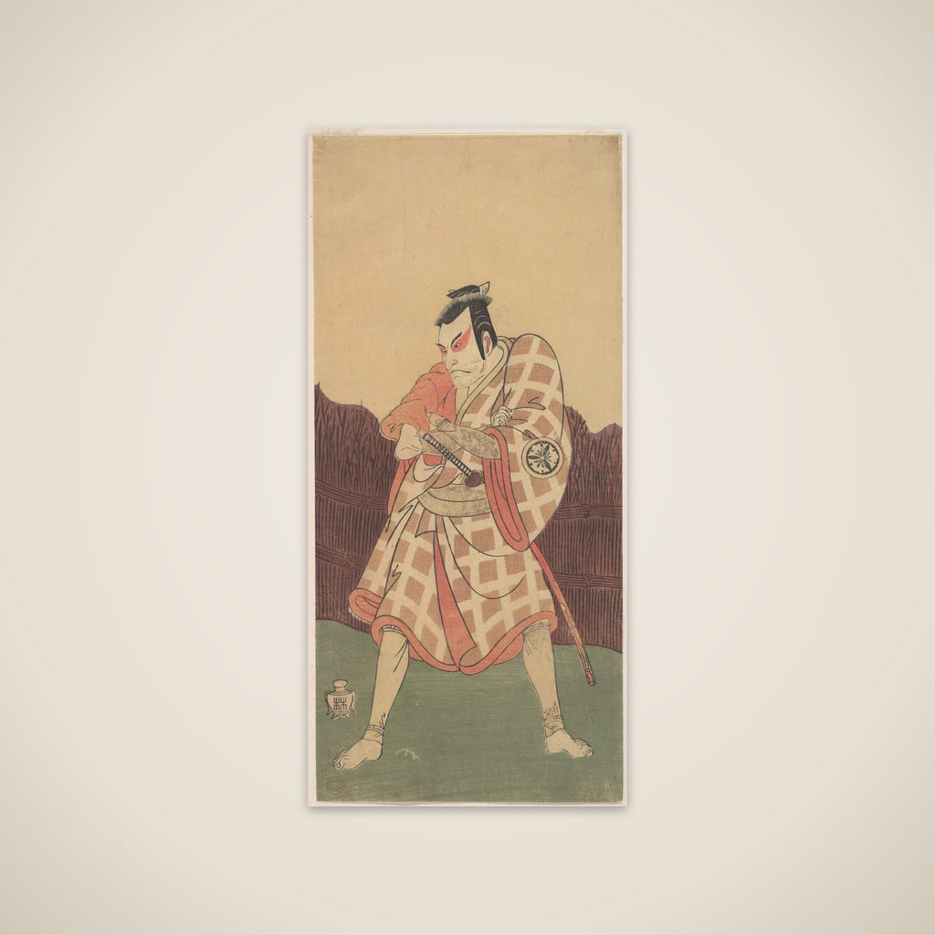 The Third Matsumoto Koshiro in the Role of Matsuomaru in "Sugawara" unframed print