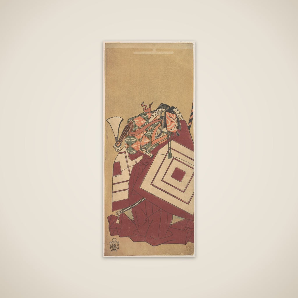 The Fifth Ichikawa Danjuro as Kisou Takiguchi unframed print