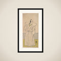 The Fifth Ichikawa Danjuro as a Samurai of High Rank framed