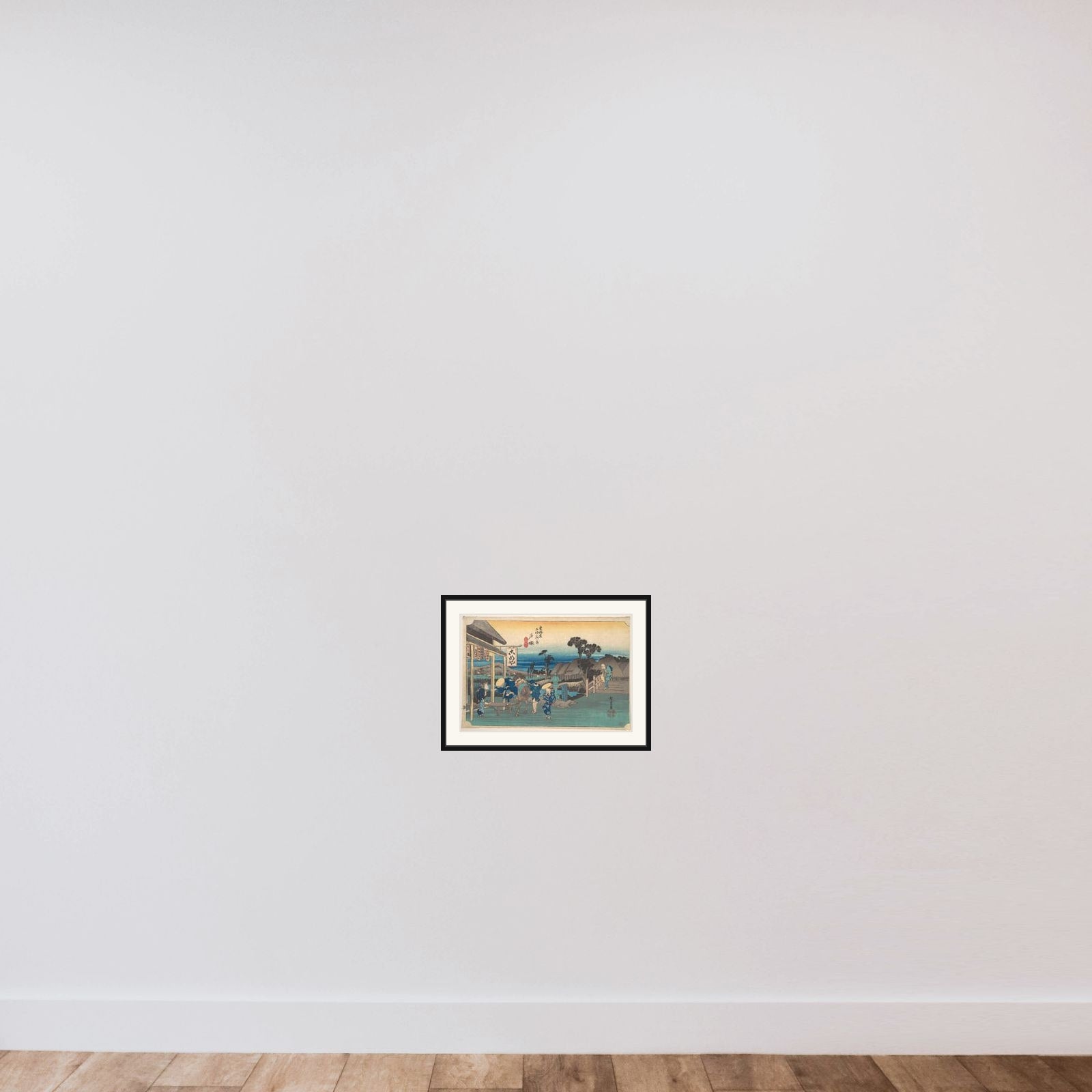 Totsuka; Moto Machi Betsudo framed — shown to scale
