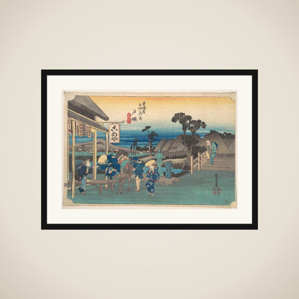 Totsuka; Moto Machi Betsudo framed