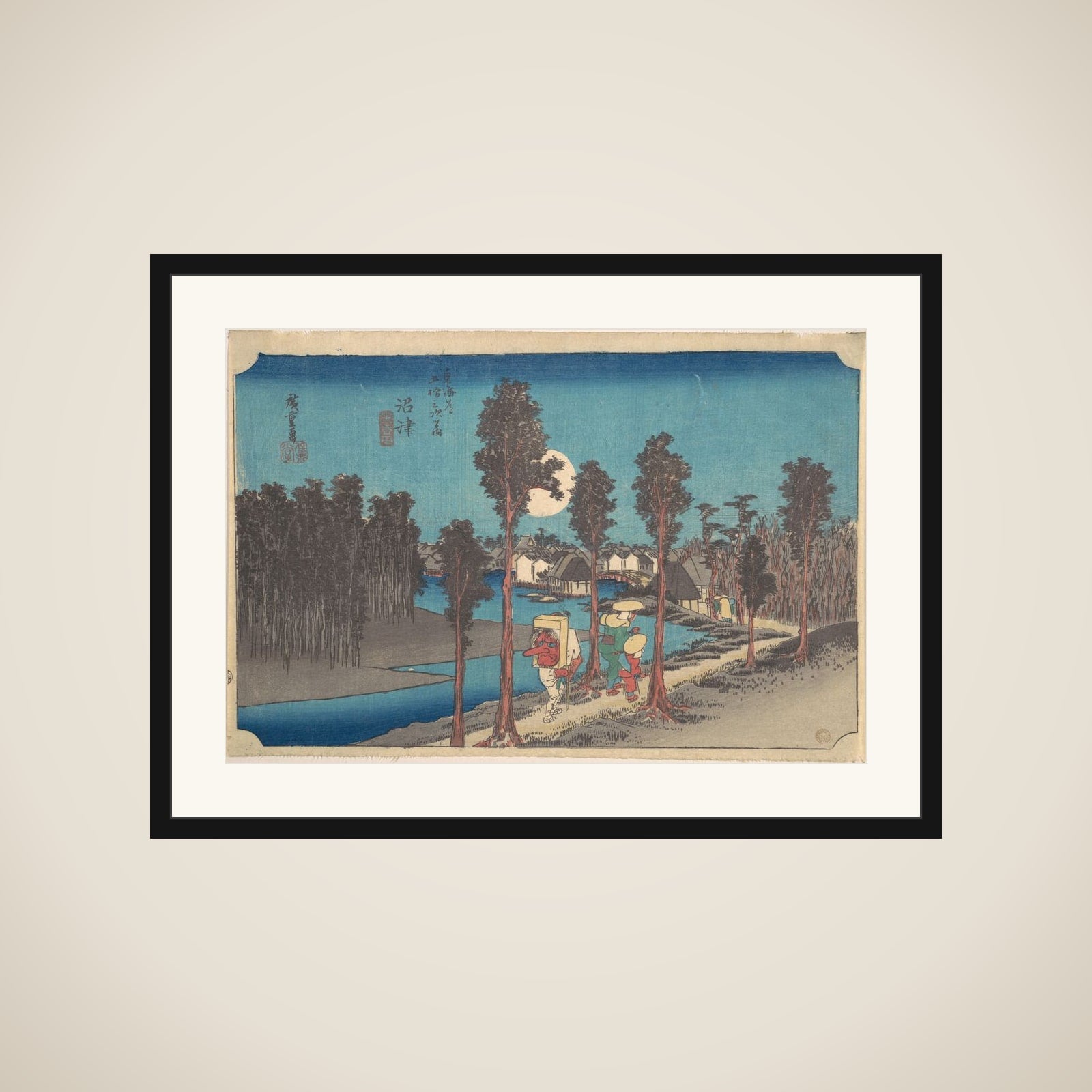 Numazu Ki Kure framed