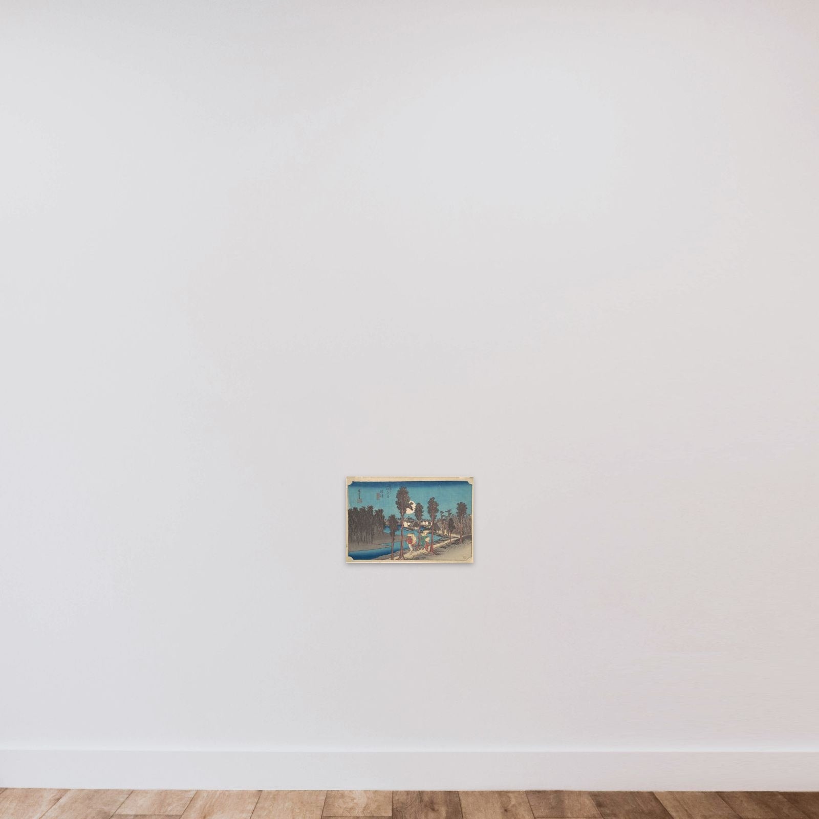 Numazu Ki Kure unframed — shown to scale
