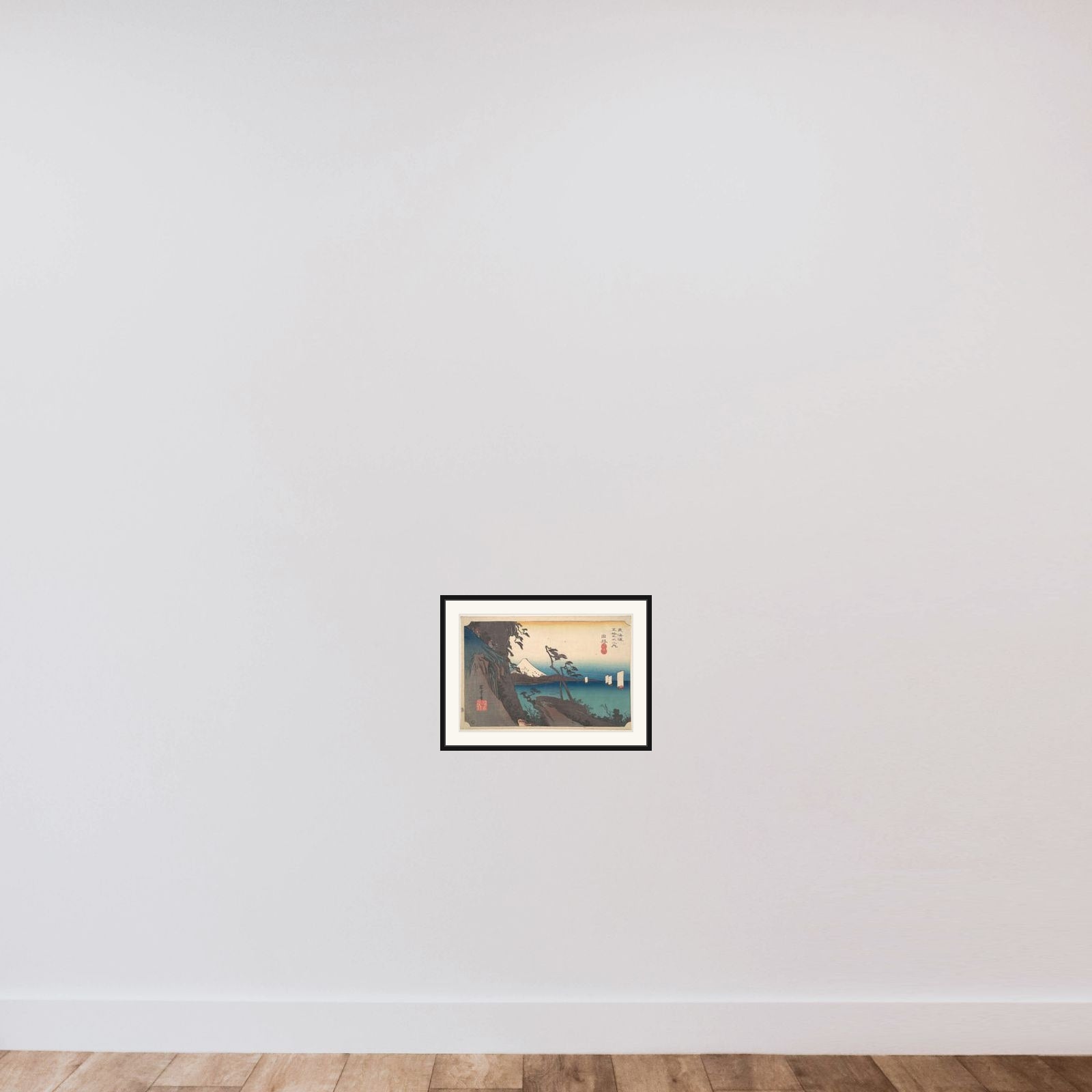 Satta Peak at Yui framed — shown to scale
