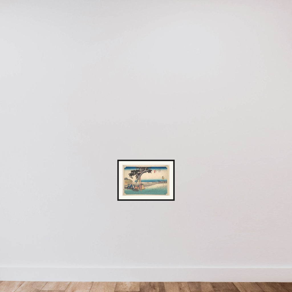 Fukuroi; De Chaya framed — shown to scale