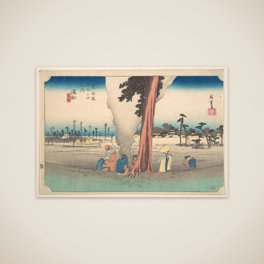 Hamamatsu, Toko no Zu unframed print