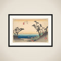 Shirasuka, Shio-mi Zaka framed