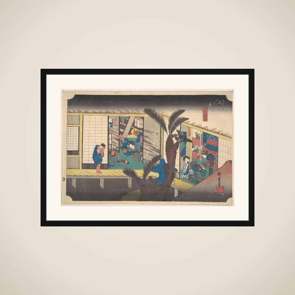 Akasaka, Ryosha Sho-fu framed