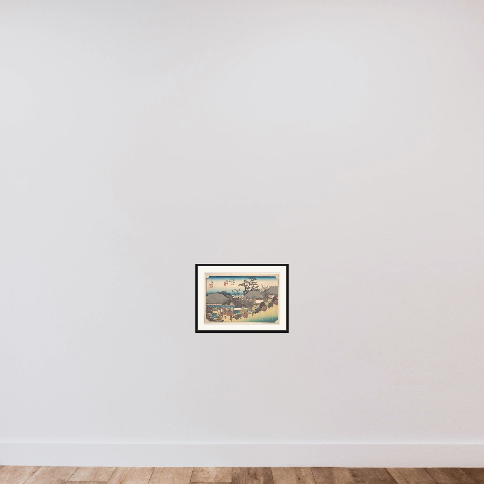 Otsu, Soii Chaya framed — shown to scale