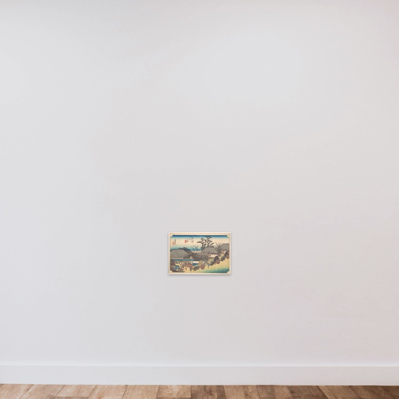 Otsu, Soii Chaya unframed — shown to scale