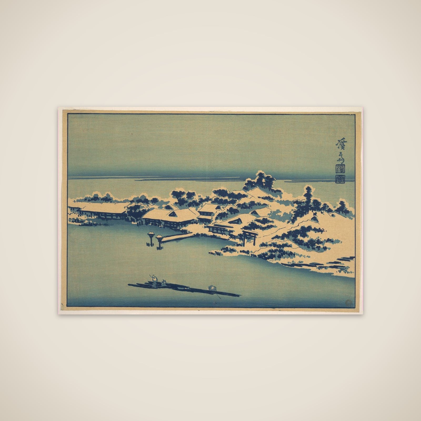 Winter Landscape unframed print