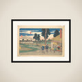 Yoshiwara framed