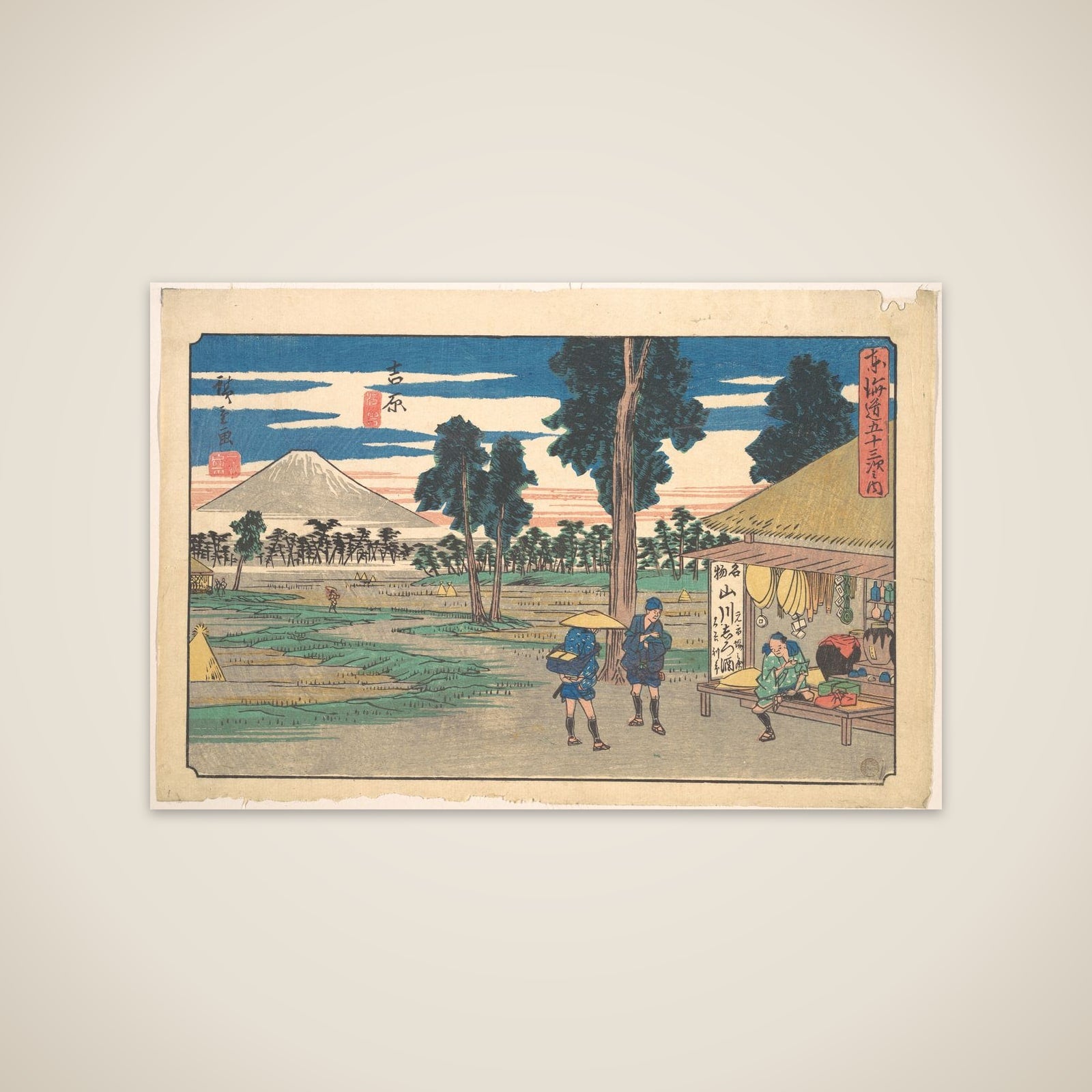 Yoshiwara unframed print
