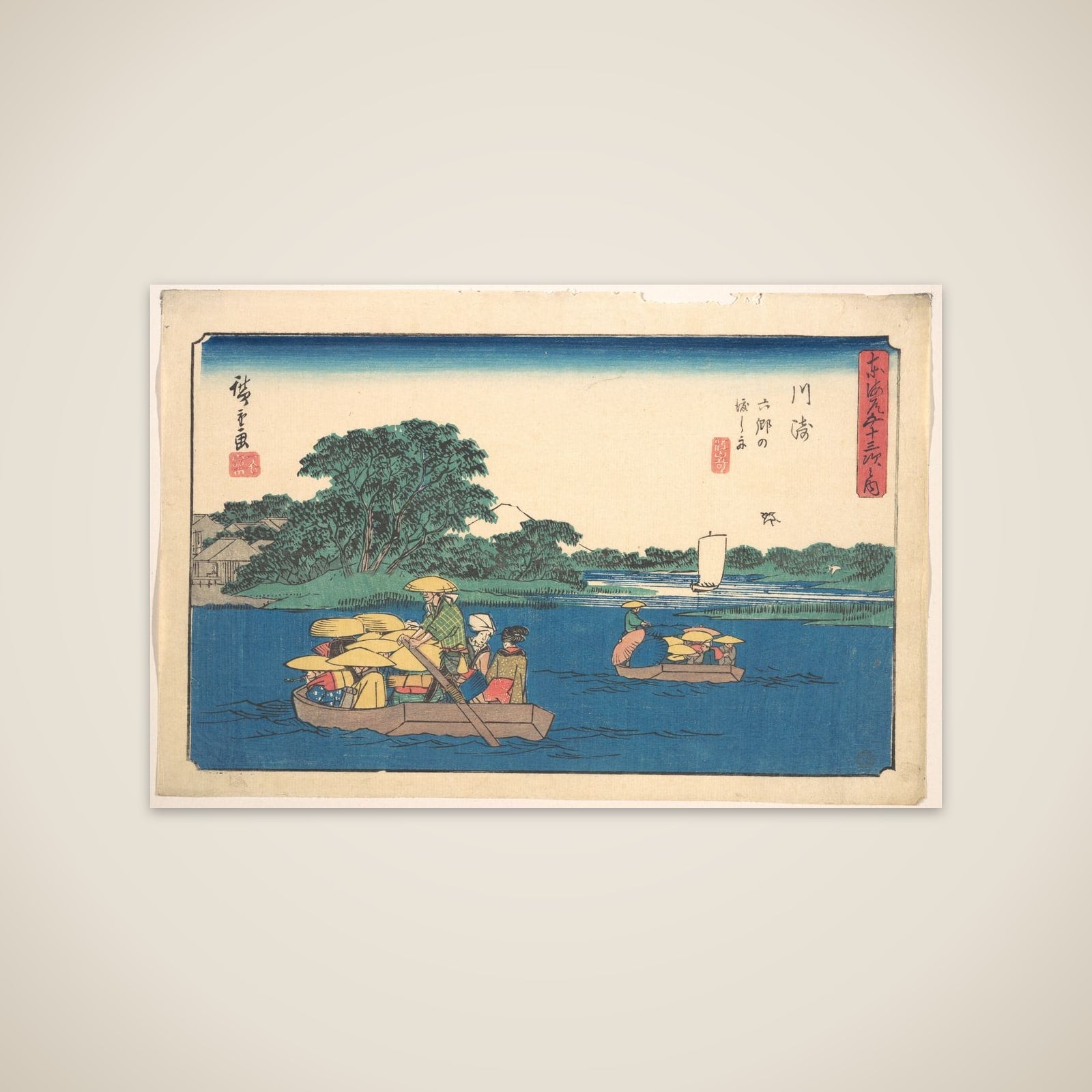 Kawasaki unframed print