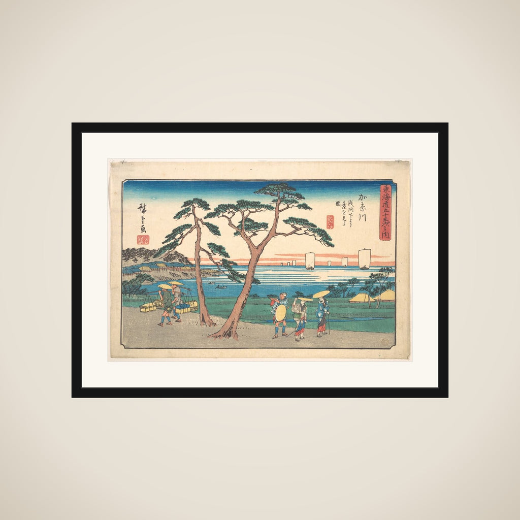 Kanazawa framed