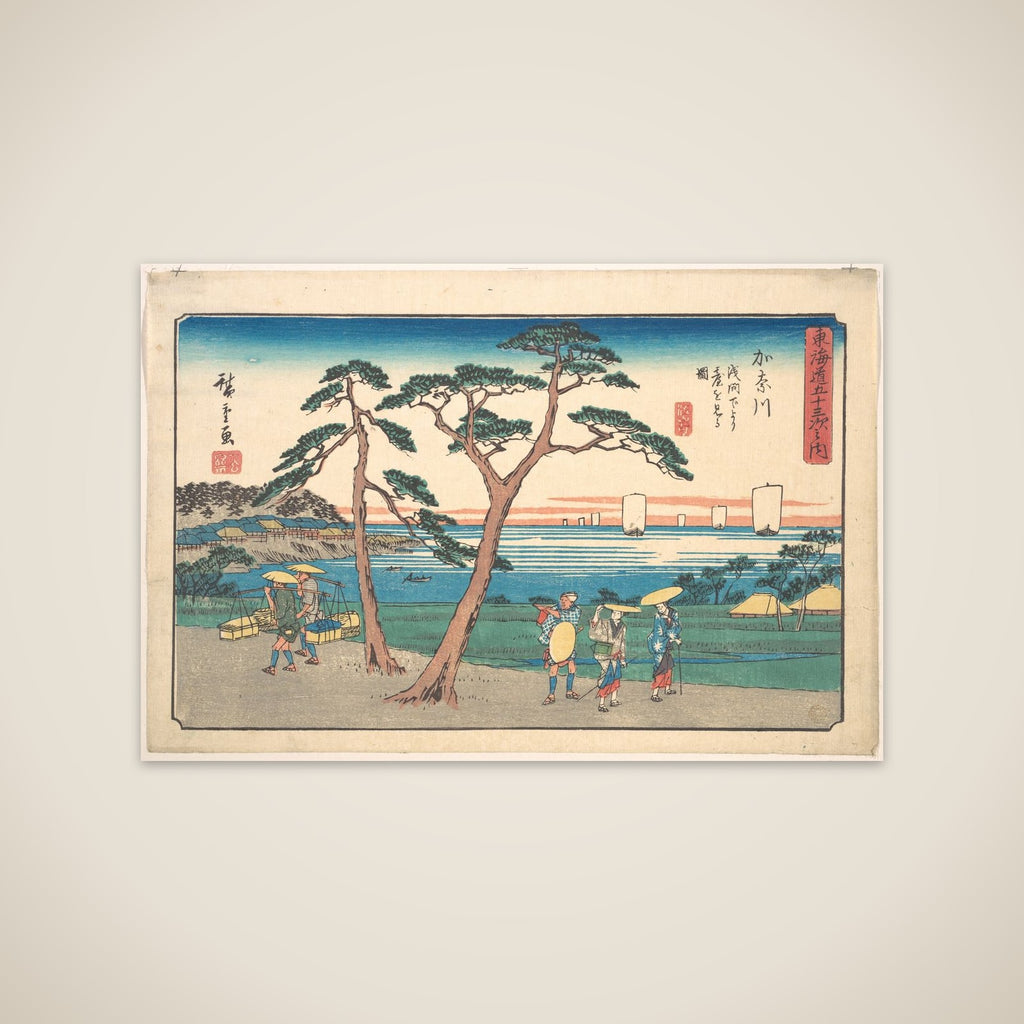 Kanazawa unframed print