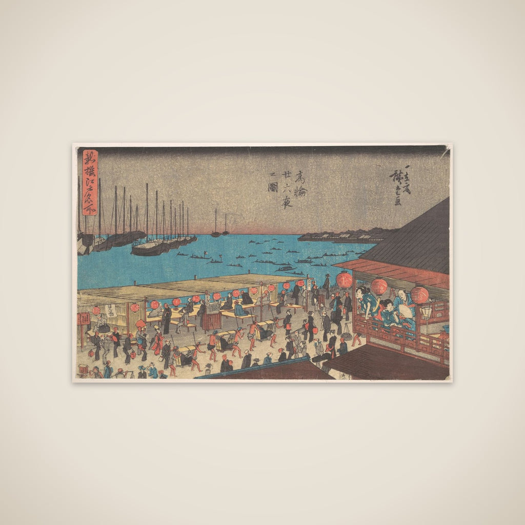 Takanawa Ni-ju-roku Ya unframed print