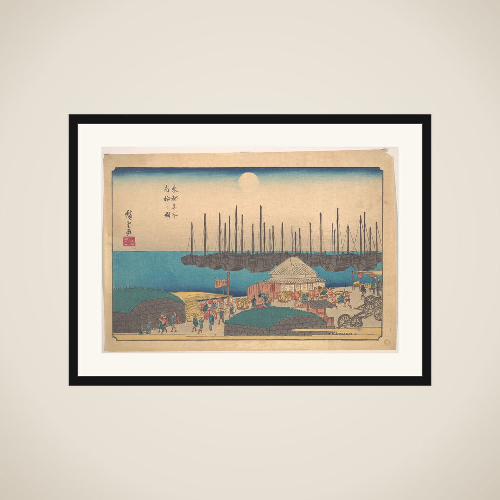 Takanawa no Zu framed