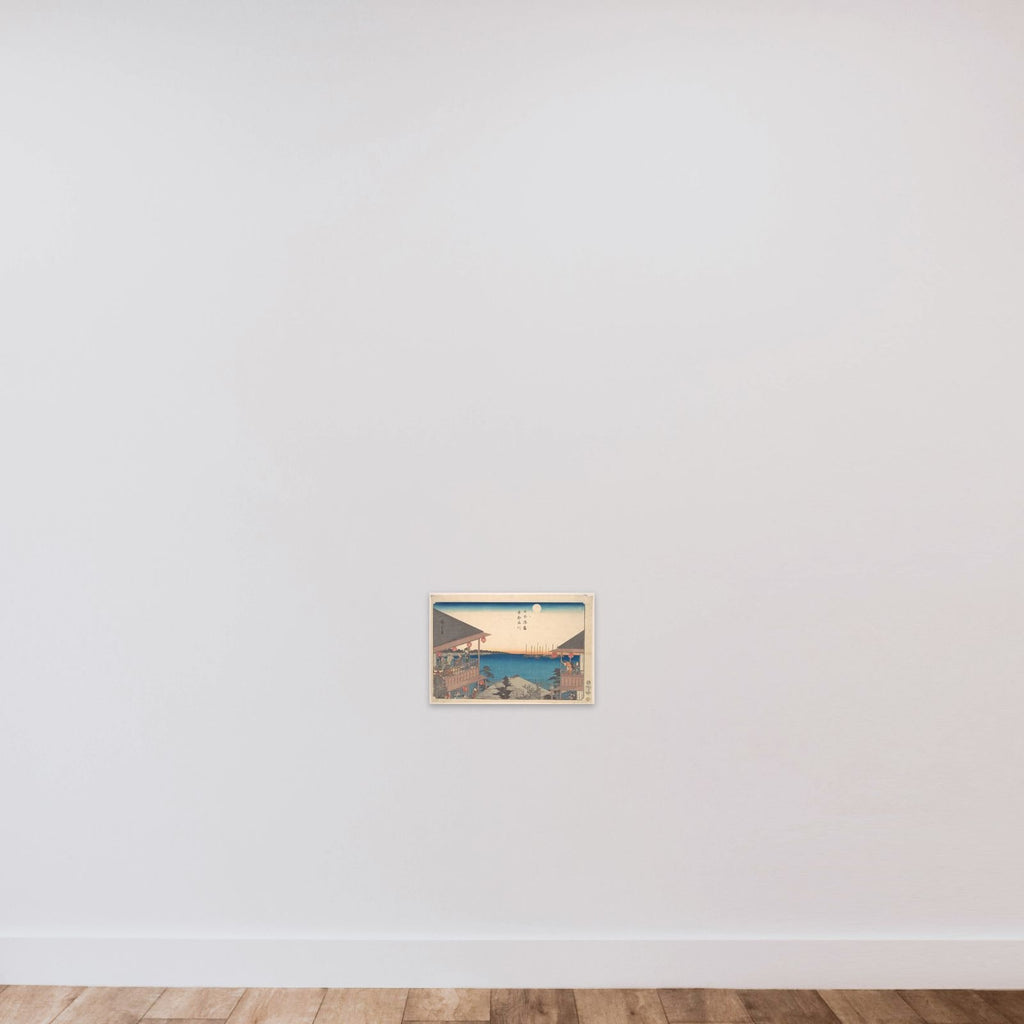 Toto, Shinagawa unframed — shown to scale