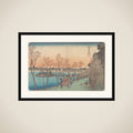 Ueno, Shinobazu no Ike framed
