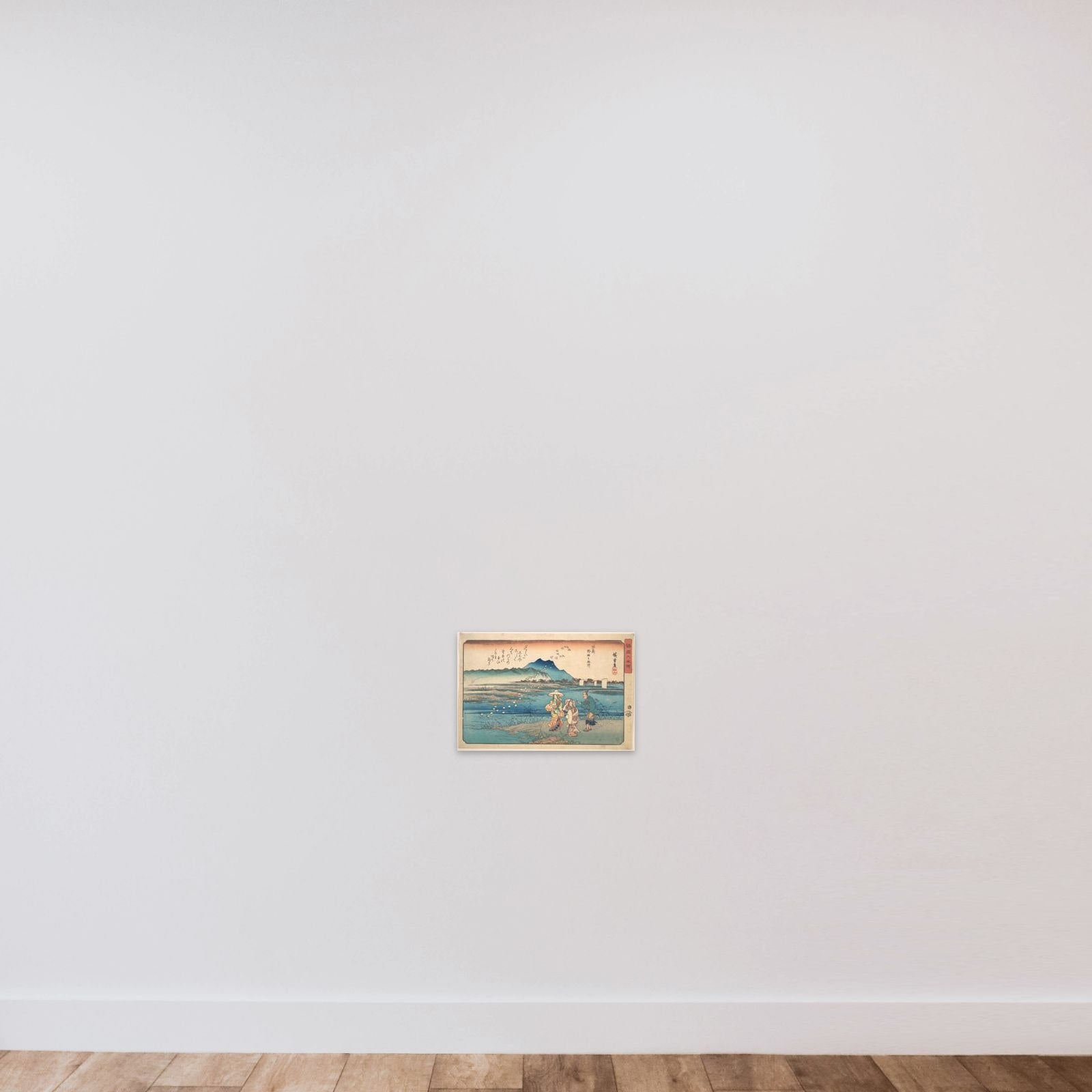 Mutsu, Noda no Tamagawa unframed — shown to scale