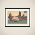 Ueno Toezan no Zu framed