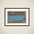 Takanawa Tsuki no Kei framed