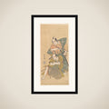 The Actor Ichikawa Yaozo II as a Samurai framed