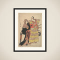 Scene from a Drama framed