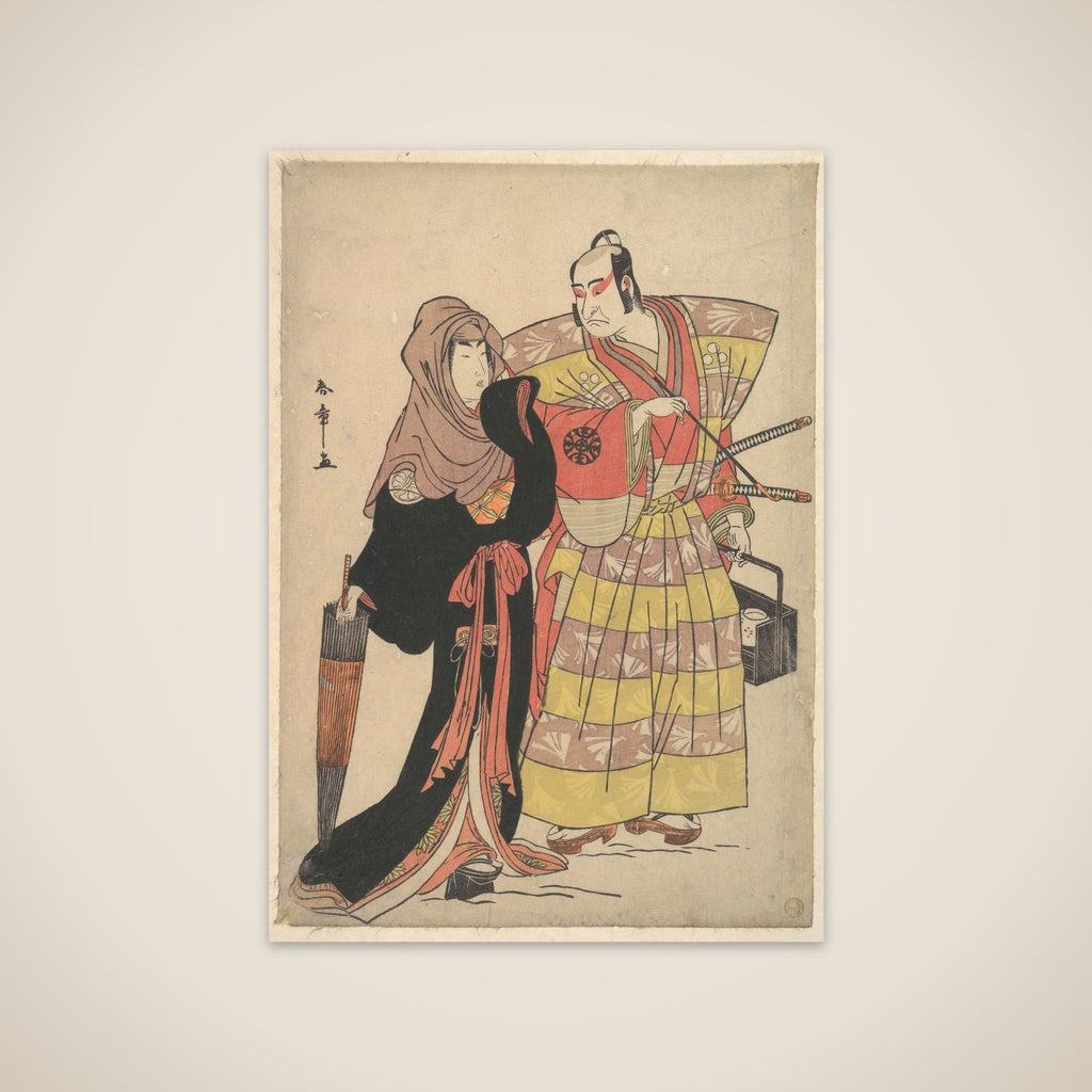 Scene from a Drama unframed print