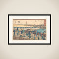 Nihon bashi framed